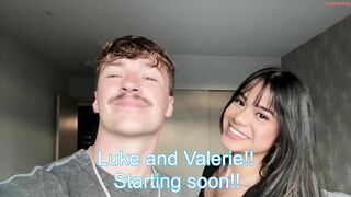 Alpha_luke and Valeria Live
