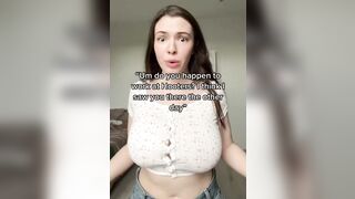 JazmineSinging Burst Huge Nude Tits Out