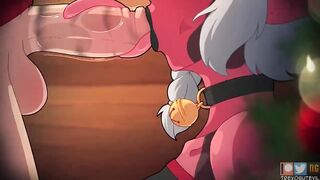 Red demon girl getting fucked