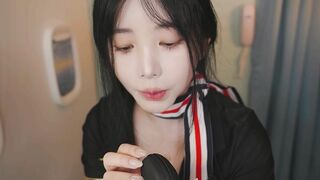 Yoon Ying ASMR - airplane first class rp