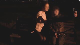 Braless Forever: Nympha - Voyeurs in the Park