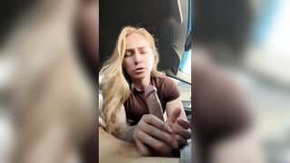 Kay Hansen UFC Car suck and fuck