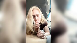 Kay Hansen UFC Car suck and fuck