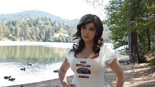 Angie Griffin stumbled upon Jason Voorhees