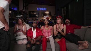 blondefoxsilverfox - Halloween Orgy Part 1