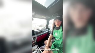 Hooneyydeww Starbucks Barista Sex Tape