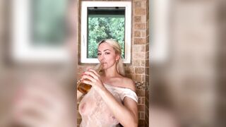 Lindsey Pelas Most Naked Live