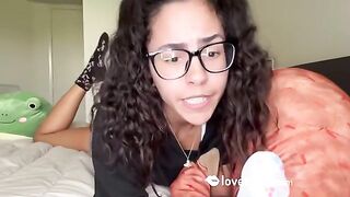 crybabysmallfry dildo blowjob ppv