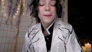 Maimy ASMR Shinobu HandJob/JOI/Riding