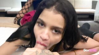 Blowketing: Kristalinavera - Casting Blowjob 2