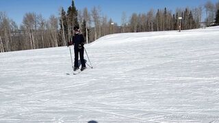 Eva Elfie - Creampie In Snow Mountains