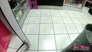 Zavatrash - Ava Moore - Sex Shop BJ