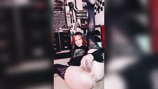 CorpsedollOF - Young Gothic Shows Her Secret Pleasures