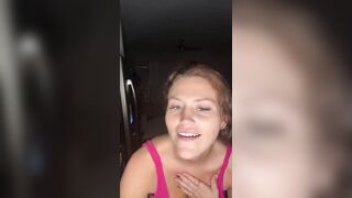 jennniee_b flashing her big tits, ass and pussy live on twitch