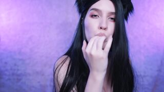 Asmrmood - Spit paiting, licking finger