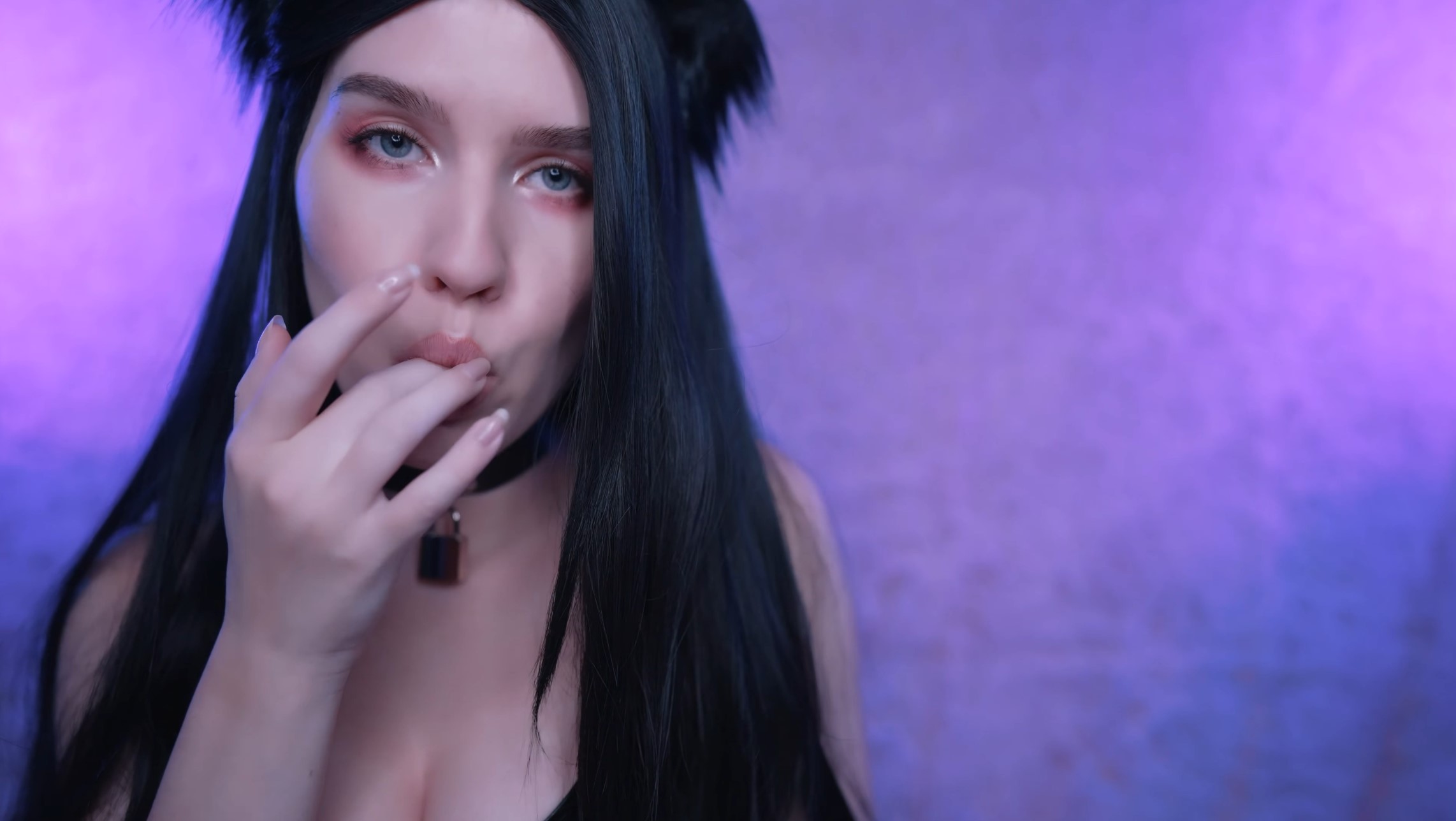 Asmrmood - Spit paiting, licking finger