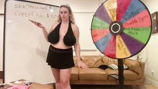 Ameliawettengel huge massive naturals OF livestream pt 3