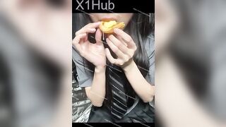 jingyeshiwu handjob fetish