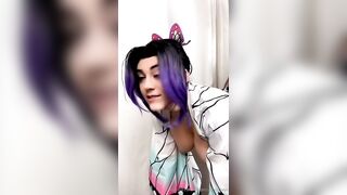 buttercupcosplays shinobu ppv