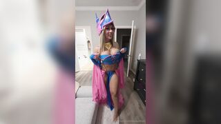 sscauliflass dark magician girl ppv