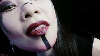 Aiko Moe - Demon dom JOI Mouth and FEETCEI