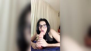 Valentina Latina babe amazing pov dildo solo