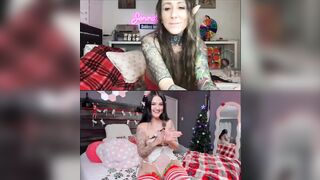 Pho— OnlyFans Christmas Co Stream Recording With @jennarosexo