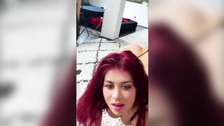 Atlanta Moreno Petite Redhead Gets Face Fucked And Doggy Style Rough Sex (2025)