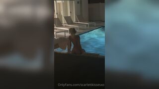 scarlettkissesxo- spying on neighbor