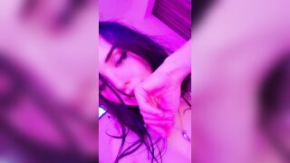 Panther-A takes a hot selfie