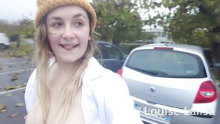 little louise french parking lot