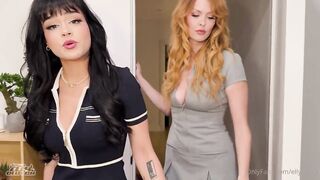 Elly Clutch Threesome With Hannah Jo