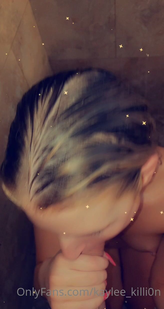 Kaylee Killion Shower BJ