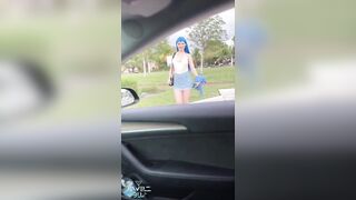 Jewelz blu fucked in the  forest Onlyfans