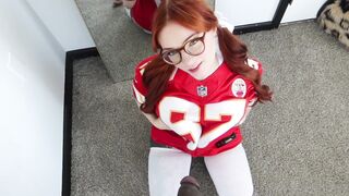 Naomih666 - Cheerleader Blowjob