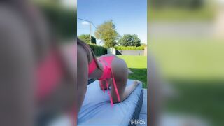 Lauren alexis outside