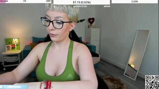 KristineMaia Flashing Big Tits On Twitch Live Stream