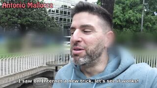 Antonio Mallorca Public Prank in Argentina Gone Sexual