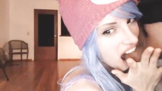 Cherrycrush old camshow blowjob 25-2