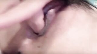 ThaiCountryGirl playing with her pussy