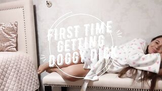Mila Mae: Getting Doggy