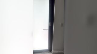 Jadeteen (2) Cheerleader Fucks Coach + 2 Cum shots