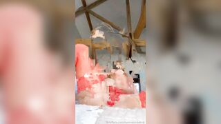 Bonnie Locket (1) Lingerie Strip Tease