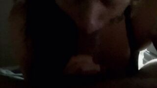 LuvMegs Sloppy Blowjob POV