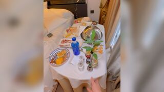 Gracie bon aka graciebon1 spanish hotel fuck