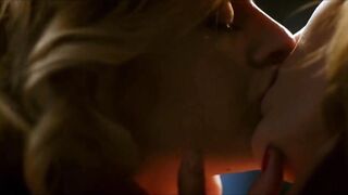 SSamara Weaving And Bella Thorne Hot Lesbian Kiss Scene