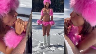 Veronica Perasso WINTER WONDERLAND BJ