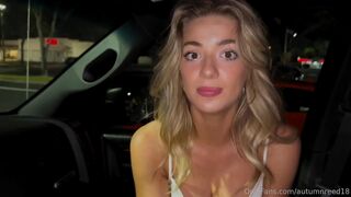 Autumren ppv joi car masturbation onlyfans