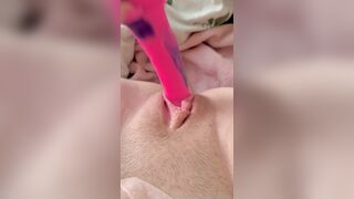 Nina amazing PAWG selfie PoV dildo solo
