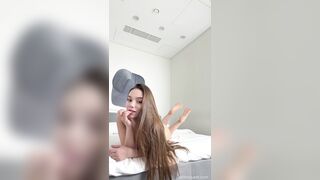 Seltin Sweet - Nude on Her Bed